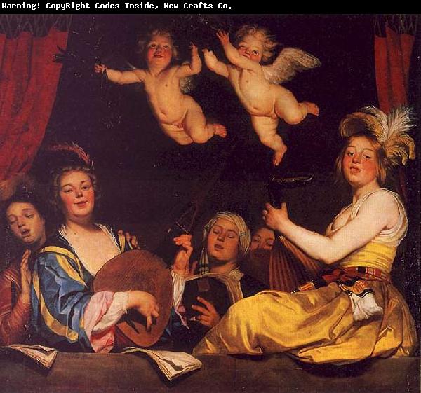 Gerrit van Honthorst The Concert